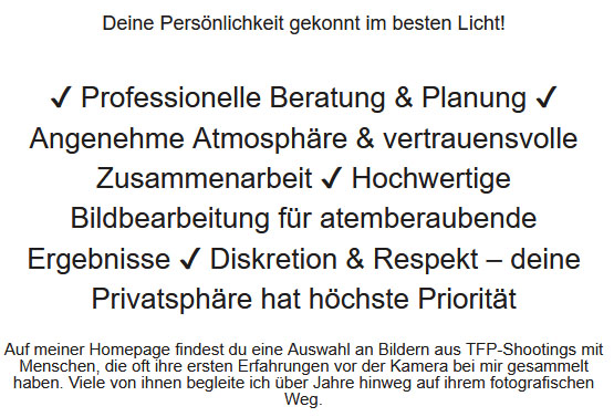 Fotograf in Zürich