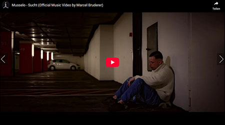 Musik Videodreh